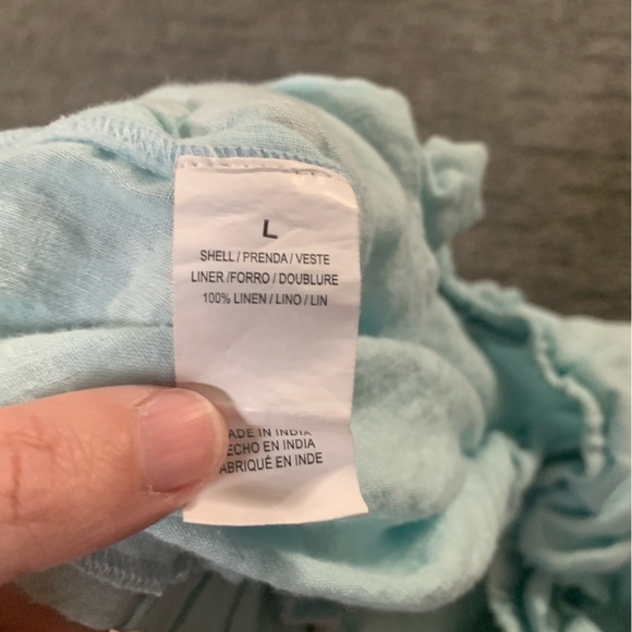 Vitamin A High Waist Women's‎ Shorts - Light Blue - Picture 3 of 3